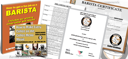 Barista Basics Mk1
